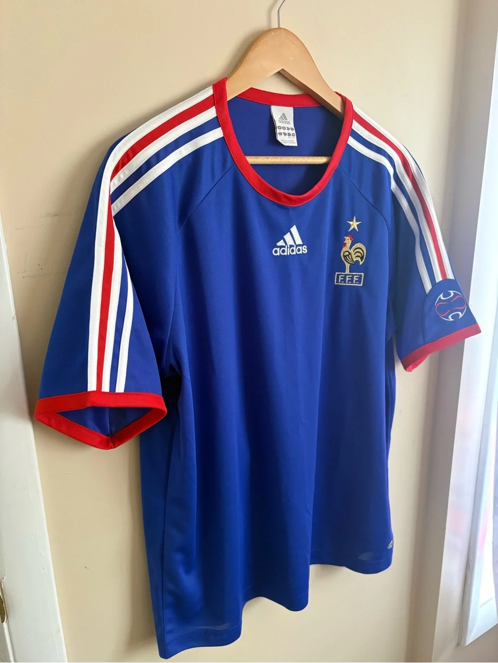 France National Team 06/07 Trainer Top Football Jersey
